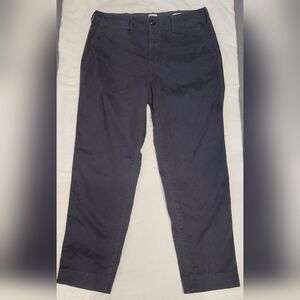 GAP Women's Navy Chinos